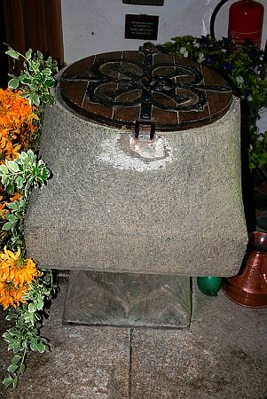 St Breward - The Font